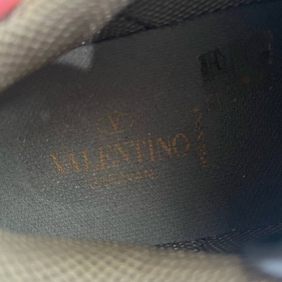 VALENTINO GARAVANI ROCKRUNNER CAMOUFLAGE SNEAKERS - Picture 10 of 12